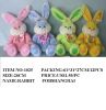 plush rabbit for Easte...