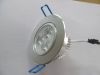 3W LED ceiling light