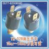 Oil pressure switch