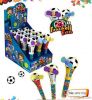 Football toy candy fan...