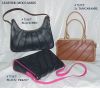 Leather Handbags and L...