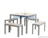 Outdoor furniture set of 5