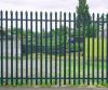 Hot dipped galvanized steel Palisade fencing