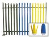 Hot dipped galvanized steel Palisade fencing