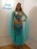 BELLY DANCE HIP SCARVES BELLY DANCE COIN HIP SCARVES