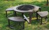 40 Inch Round Fire Pit Set (FT3032CP)