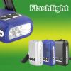 5 LEDS Dynamo Flashlig...