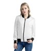 factory Direct Supply women Bomber Jacket Hip Hop Men Bomber Jacket For Outdoor Wear