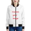 factory Direct Supply women Bomber Jacket Hip Hop Men Bomber Jacket For Outdoor Wear