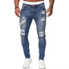 Denim Men Jeans High Quality Stretchy Denim Men Jeans Fabric Medium Weight Width 160cm 10.9oz Denim jeans