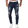 Denim Men Jeans High Quality Stretchy Denim Men Jeans Fabric Medium Weight Width 160cm 10.9oz Denim jeans