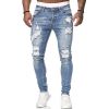 Denim Men Jeans High Quality Stretchy Denim Men Jeans Fabric Medium Weight Width 160cm 10.9oz Denim jeans