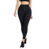 Newest Women Active Wear High Waist Yoga Tights Compression Yoga Pants Fashion Metallic Leggings