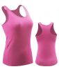 Cheap Price Tanktop women U Neck Cotton Spandex Gym Workout Sleeveless 