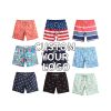 Wholesale leisure and comfortable random color high street mens summer beach shorts