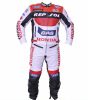 LEATHER MOTORCYCLE RACING SUIT