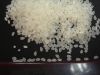 white round rice