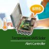 Temperature SMS Solar Alert Controller