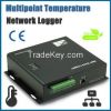 Multipoint Temperature Ethernet Monitoring System