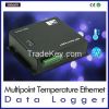 Multipoint Temperature Ethernet Monitoring System