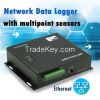 Multipoint Temperature Ethernet Monitoring System