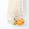 Organic Cotton Mesh Produce Bags for Food Storage Grocery Shopping Stay Fresh Environmentally Friendly Green Eco Bag