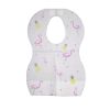 2-3 Layers Baby Bibs Waterproof with Crumb Catcher Custom Package 10 Packs