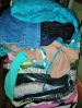 used clothing sorted c...