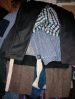 used clothing sorted c...
