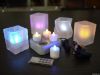 rechargeable remote control LED candle