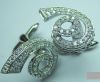 925sterling silver cuf...