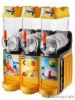 With high capacity tank Granita Slush Machine