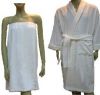 100% Cotton Towelling Bathrobe