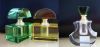 Crystal perfume bottles