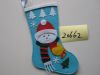 christmas felt sock