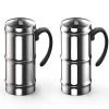Vacuum coffee jug,insu...