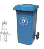 Plastic Trash Bin  (FS...