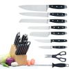 Kitchen Knife Set with...