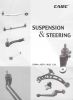 Suspension and steerin...