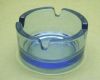 Glass Ashtray, Engrave...