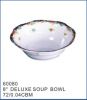 Various certificate melamine colorful salad bowl Best selling good price plastic salad serving bowl