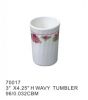 Good quality professional home restaurant melamine red drinking cup fo