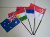 hand flags