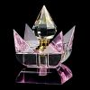 crystal perfume bottle