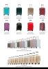 3sets of soft&hard luggage