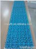 needle punched non woven felt tabe runner/table flag