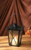 metal candle lantern