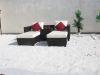 Rattan Lounger