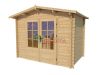 28mm thickness log cabins, log sheds, wooden garden houses, standard log cabins