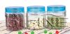 3PC Glass Canister Set